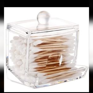 Cotton Swabs Storage Dispenser